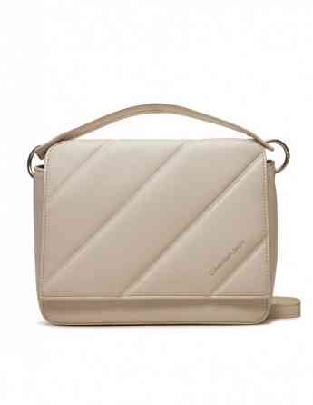 CALVIN KLEIN - QUILTED BOXY FLAP CROSSBODY24 Tbilisi