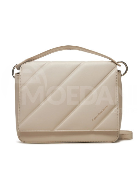 CALVIN KLEIN - СТЕГАНАЯ КВАДРАТНАЯ СУМКА ЧЕРЕЗ ПЛЕЧО24 Тбилиси - изображение 1