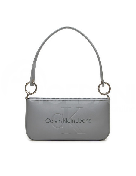 CALVIN KLEIN - СКУЛЬПТУРНАЯ ПЛЕЧЕВАЯ СУМКА 25 МОНО Тбилиси - изображение 1