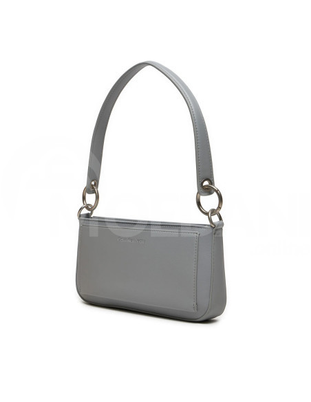 CALVIN KLEIN - СКУЛЬПТУРНАЯ ПЛЕЧЕВАЯ СУМКА 25 МОНО Тбилиси - изображение 2