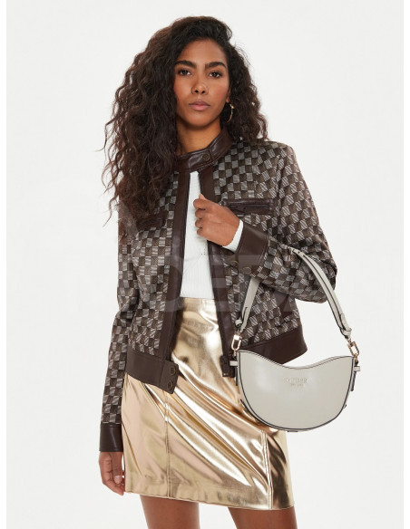 GUESS - СУМКА НА ПЛЕЧО SARITA TOP С МОЛНИЕЙ Тбилиси - изображение 5