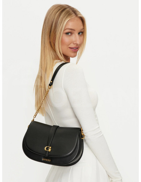 GUESS - KUBA TRI CMPT FLAP SHLDR BAG Tbilisi - photo 6