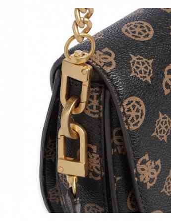 GUESS - KUBA TRI CMPT FLAP SHLDR BAG Tbilisi
