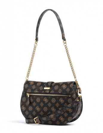 GUESS - KUBA TRI CMPT FLAP SHLDR BAG Tbilisi