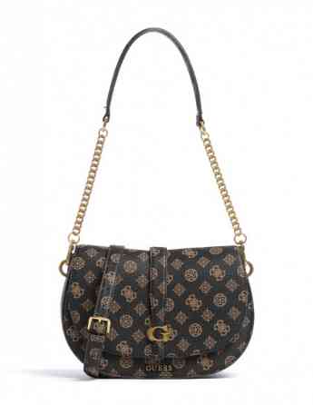 GUESS - KUBA TRI CMPT FLAP SHLDR BAG Tbilisi