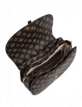GUESS - KUBA TRI CMPT FLAP SHLDR BAG Tbilisi