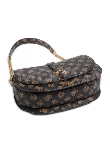 GUESS - KUBA TRI CMPT FLAP SHLDR BAG Tbilisi - photo 4