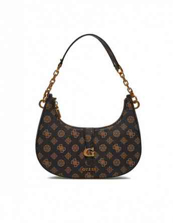 GUESS - KUBA TOP ZIP SHOULDER BAG Tbilisi