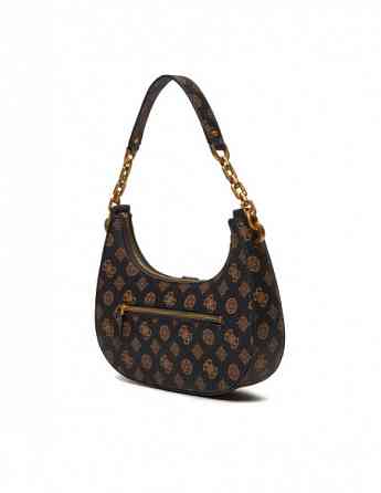 GUESS - KUBA TOP ZIP SHOULDER BAG Tbilisi