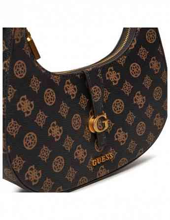 GUESS - KUBA TOP ZIP SHOULDER BAG Tbilisi