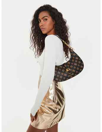 GUESS - KUBA TOP ZIP SHOULDER BAG Tbilisi