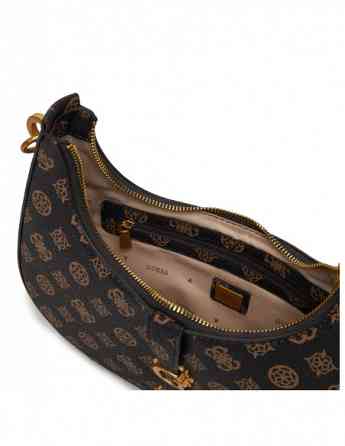 GUESS - KUBA TOP ZIP SHOULDER BAG Tbilisi