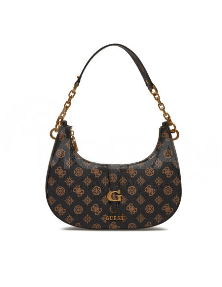 GUESS - KUBA TOP СУМКА НА МОЛНИИ ЧЕРЕЗ ПЛЕЧО Тбилиси - изображение 1