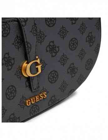 GUESS - KUBA TOP ZIP SHOULDER BAG Tbilisi
