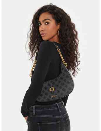 GUESS - KUBA TOP ZIP SHOULDER BAG Tbilisi