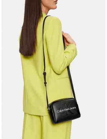 CALVIN KLEIN - SCULPTED CAMERA BAG18 MONO Tbilisi