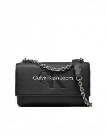 CALVIN KLEIN - SCULPTED EW FLAP W/CHAIN25 MONO Tbilisi