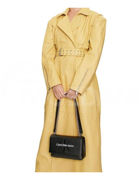 CALVIN KLEIN - SCULPTED EW FLAP W/CHAIN25 MONO Tbilisi - photo 5