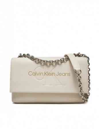 CALVIN KLEIN - SCULPTED EW FLAP W/CHAIN25 MONO Tbilisi