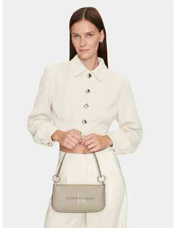 CALVIN KLEIN - SCULPTED SHOULDER POUCH25 MONO Tbilisi