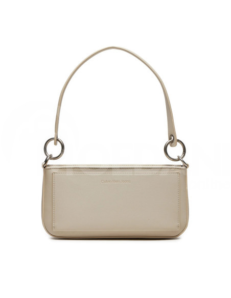 CALVIN KLEIN - СКУЛЬПТУРНАЯ ПЛЕЧЕВАЯ СУМКА 25 МОНО Тбилиси - изображение 2