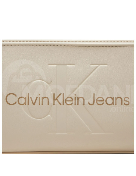 CALVIN KLEIN - СКУЛЬПТУРНАЯ ПЛЕЧЕВАЯ СУМКА 25 МОНО Тбилиси - изображение 4