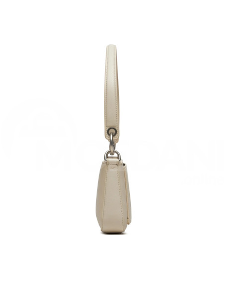 CALVIN KLEIN - СКУЛЬПТУРНАЯ ПЛЕЧЕВАЯ СУМКА 25 МОНО Тбилиси - изображение 3