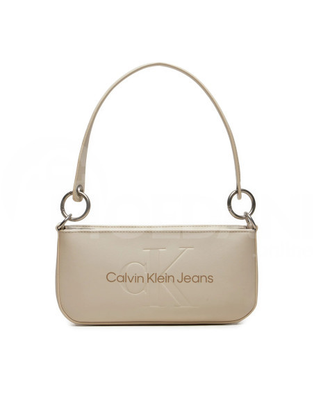 CALVIN KLEIN - СКУЛЬПТУРНАЯ ПЛЕЧЕВАЯ СУМКА 25 МОНО Тбилиси - изображение 1