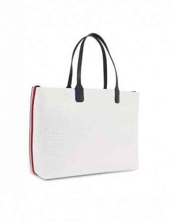 Tommy Hilfiger - ЛЕГЕНДАРНАЯ СУМКА TOMMY TOTE PERF Тбилиси