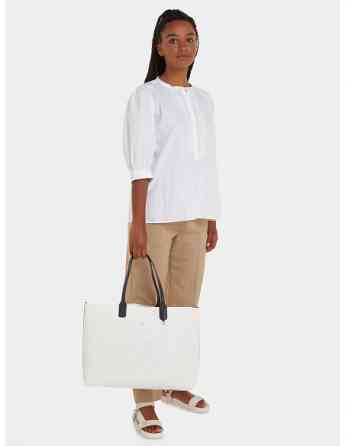 Tommy Hilfiger - ЛЕГЕНДАРНАЯ СУМКА TOMMY TOTE PERF Тбилиси