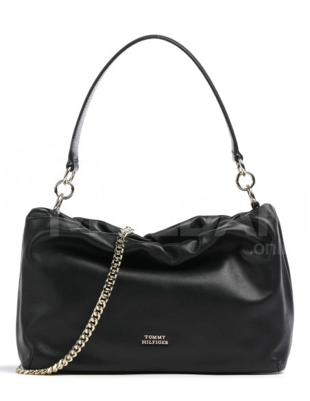 Tommy Hilfiger - TH LUXE SOFT LEATHER SHOULDER თბილისი - photo 1