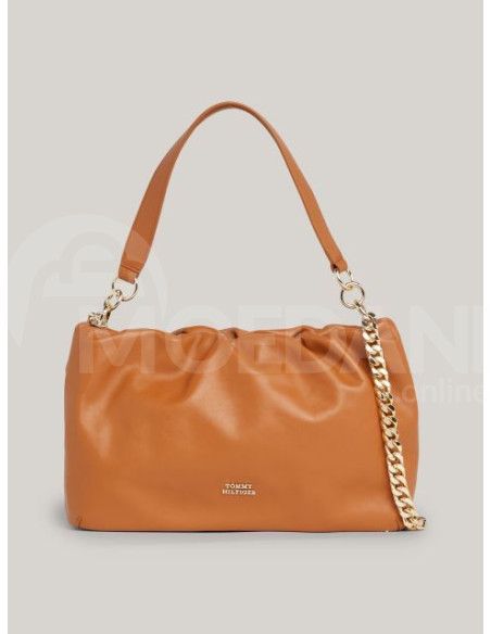 Tommy Hilfiger - TH LUXE МЯГКАЯ КОЖАНАЯ СУМКА НА ПЛЕЧО Тбилиси - изображение 1
