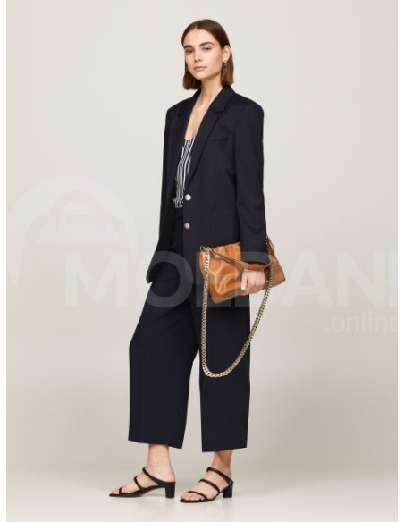 Tommy Hilfiger - TH LUXE МЯГКАЯ КОЖАНАЯ СУМКА НА ПЛЕЧО Тбилиси - изображение 5