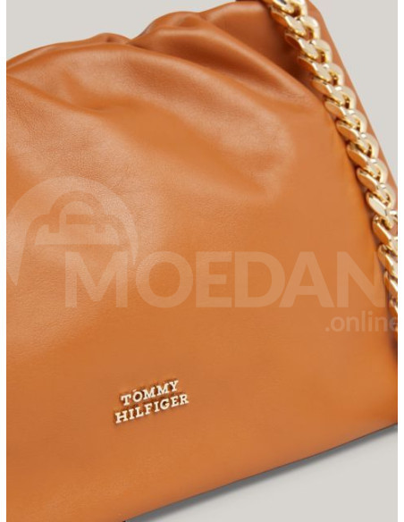 Tommy Hilfiger - TH LUXE МЯГКАЯ КОЖАНАЯ СУМКА НА ПЛЕЧО Тбилиси - изображение 3