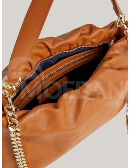 Tommy Hilfiger - TH LUXE МЯГКАЯ КОЖАНАЯ СУМКА НА ПЛЕЧО Тбилиси - изображение 4