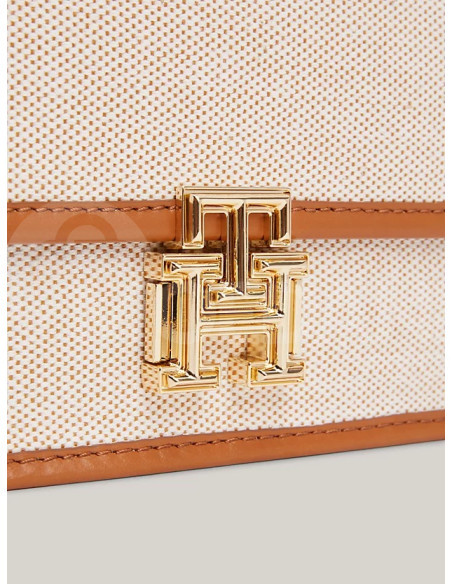 Tommy Hilfiger - TH LOGO КОЖАНАЯ КРОССОВЕРНАЯ КОФТА Тбилиси - изображение 3