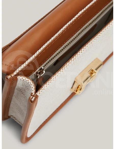 Tommy Hilfiger - TH LOGO КОЖАНАЯ КРОССОВЕРНАЯ КОФТА Тбилиси - изображение 4