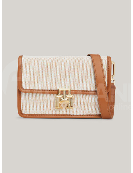 Tommy Hilfiger - TH LOGO КОЖАНАЯ КРОССОВЕРНАЯ КОФТА Тбилиси - изображение 1