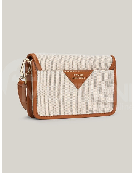 Tommy Hilfiger - TH LOGO КОЖАНАЯ КРОССОВЕРНАЯ КОФТА Тбилиси - изображение 2