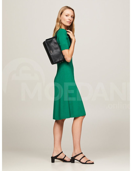 Tommy Hilfiger - HILFIGER LEATHER SHOULDER BAG Tbilisi - photo 5