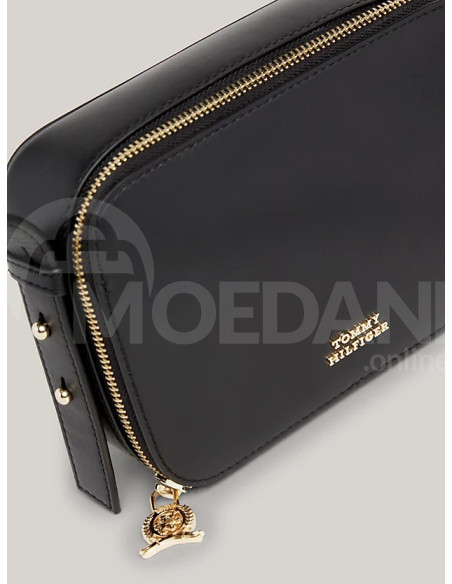 Tommy Hilfiger - КОЖАНЫЙ КРОССОВЕР HILFIGER Тбилиси - изображение 3