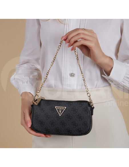GUESS - NOELLE DBL POUCH CROSSBODY Tbilisi - photo 6