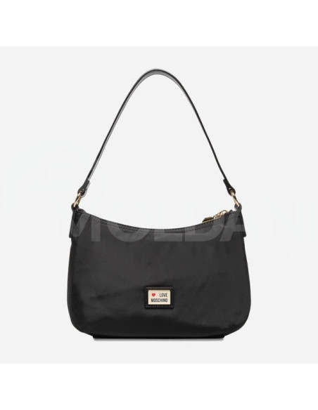 LOVE MOSCHINO - BORSA NYLON+PU NERO თბილისი - photo 2