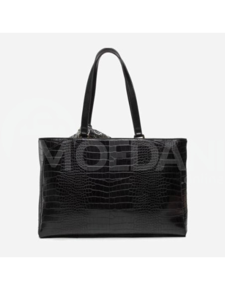LOVE MOSCHINO - BORSA PU ST.CROCO+PU NERO Tbilisi - photo 2