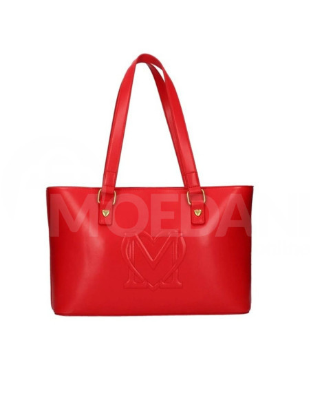 LOVE MOSCHINO - BORSA PU NERO თბილისი - photo 3