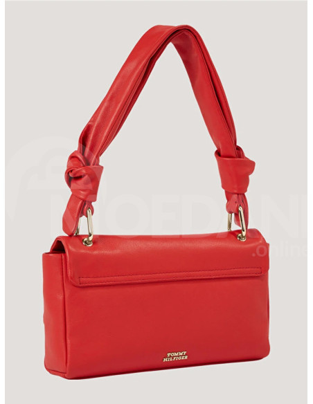 Tommy Hilfiger - PUSHLOCK LEATHER SHOULDER BAG თბილისი - photo 2