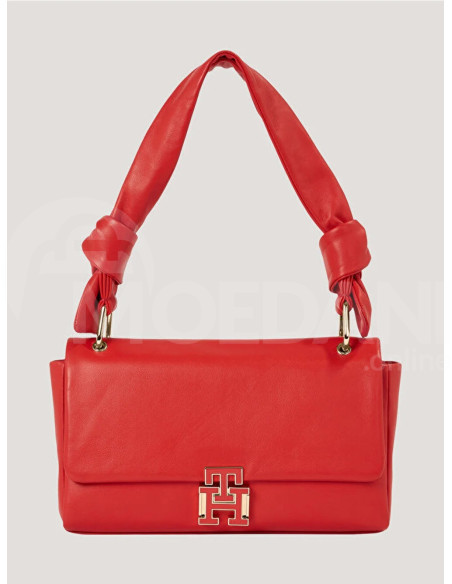 Tommy Hilfiger - PUSHLOCK LEATHER SHOULDER BAG თბილისი - photo 1