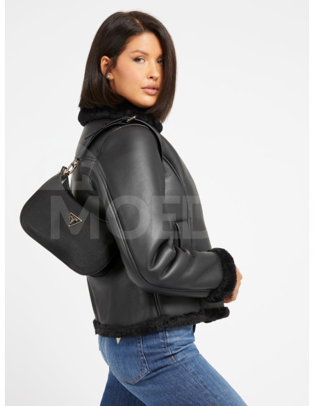 GUESS - MERIDIAN MINI TOP ZIP SHLDR BG თბილისი - photo 2