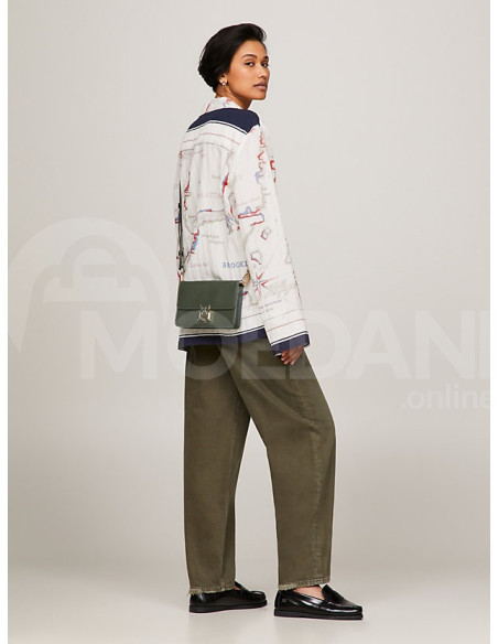 Tommy Hilfiger - PUSHLOCK LEATHER SMALL CROSSOVER Tbilisi - photo 2