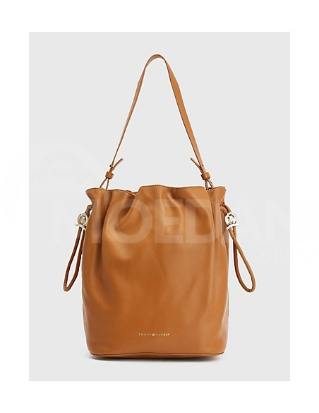 Tommy Hilfiger - CREST LEATHER BUCKET თბილისი - photo 4